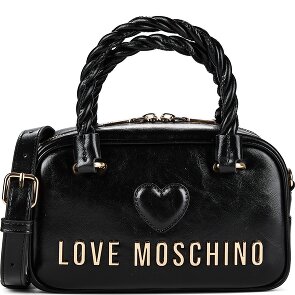 Love Moschino Nero Handtasche Leder 21 cm