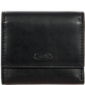 Bric's Volterra Geldbörse RFID Schutz Leder 11 cm