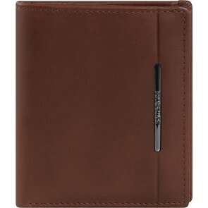 Samsonite Eluxe Veg Geldbörse RFID Schutz Leder 8.5 cm