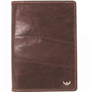 Golden Head Colorado RFID Protect Reisepassetui Leder 10 cm