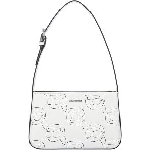 Karl Lagerfeld Ikonik 2.0 Schultertasche Leder 24 cm