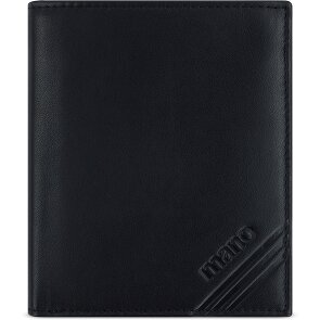 mano Don Antonio Geldbörse RFID Schutz Leder 10 cm