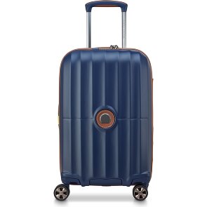 Delsey Paris Carrousel 2 4 Rollen Kabinentrolley 55 cm mit Dehnfalte