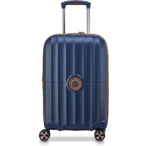 Delsey Paris Carrousel 2 4 Rollen Kabinentrolley 55 cm mit Dehnfalte