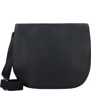 The Chesterfield Brand Wax Pull Up Umhängetasche Leder 26 cm