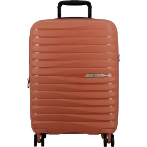 Jump Xwave 4 Rollen Kabinentrolley 55 cm mit Dehnfalte