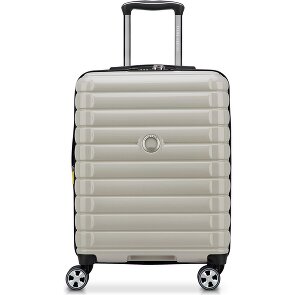Delsey Paris Shadow 5.0 4 Rollen Kabinentrolley 55 cm mit Dehnfalte