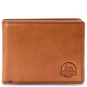 Farmhood Memphis Geldbörse RFID Schutz Leder 12.5 cm