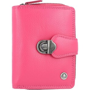 Greenburry Spongy Geldbörse Leder 9 cm