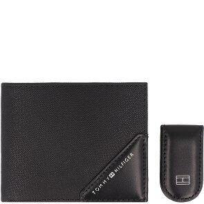 Tommy Hilfiger TH Saffiano Geldbörse RFID Schutz Leder 11 cm Geldscheinklammer Geschenkbox Tommy Hilfiger TH Saffiano Geldbörse RFID Schutz Leder 11 cm Geldscheinklammer Geschenkbox