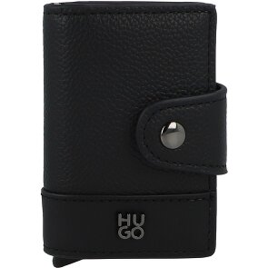 Hugo Quantic Kreditkartenetui RFID Schutz Leder 6.5 cm Hugo Quantic Kreditkartenetui RFID Schutz Leder 6.5 cm