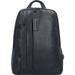 Piquadro P15S Business-Rucksack Leder 42 cm Laptopfach Piquadro P15S Business-Rucksack Leder 42 cm Laptopfach