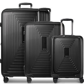 Redolz Essentials 14 4 Rollen Kofferset 3-teilig mit Dehnfalte