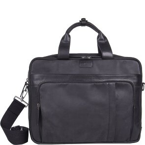 Strellson Brick Lane Aktentasche Leder 39 cm Laptopfach Strellson Brick Lane Aktentasche Leder 39 cm Laptopfach