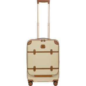 Bric's Bellagio 4 Rollen Kabinentrolley 55 cm mit Dehnfalte