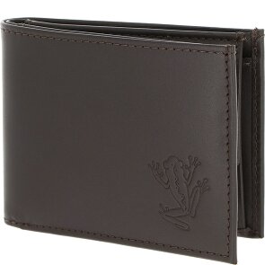 oxmox Leather Geldbörse RFID Schutz Leder 11 cm