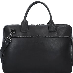 Plevier Vintage Larry Aktentasche Leder 40 cm Laptopfach