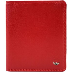 Golden Head Polo Geldbörse RFID Leder 10 cm