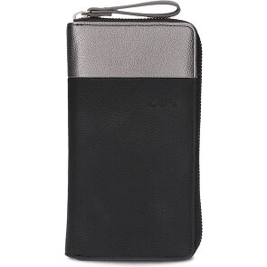 Zwei Eva Geldbörse 20 cm