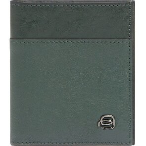 Piquadro Black Square Kreditkartenetui RFID Schutz Leder 9 cm