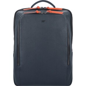 Braun Büffel Novara Business-Rucksack Leder 43 cm Laptopfach