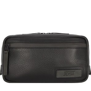 Jost Stockholm Kulturbeutel Leder 22 cm