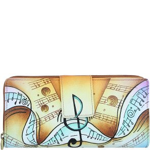 Greenland Nature Art+Craft Geldbörse RFID Leder 20 cm Greenland Nature Art+Craft Geldbörse RFID Leder 20 cm