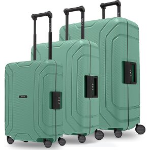 Redolz Essentials 15 4-Rollen Kofferset 3-tlg. mit Dreipunkt-Verschluss