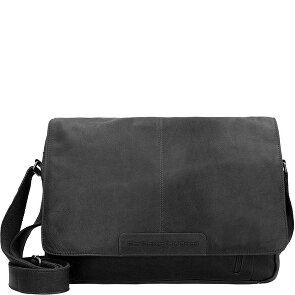 The Chesterfield Brand Wax Pull Up Messenger Leder 40 cm Laptopfach