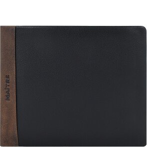 Maître Bundenbach Gandolf Geldbörse Leder 12 cm