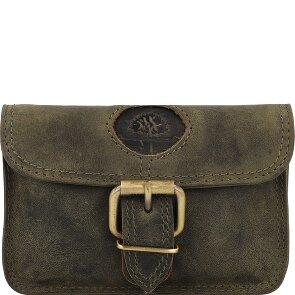 Greenburry Vintage Gürteltasche Leder 13 cm