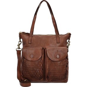 Campomaggi Schultertasche Leder 33 cm