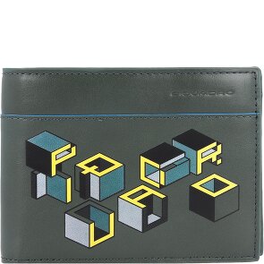 Piquadro Blue Square Revamp Geldbörse RFID Leder 13 cm Piquadro Blue Square Revamp Geldbörse RFID Leder 13 cm