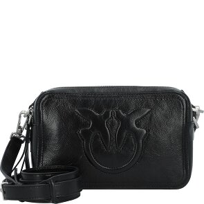 PINKO Carrie Umhängetasche Leder 20 cm