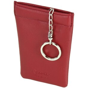 Esquire Logo Schlüsseletui Leder 8 cm