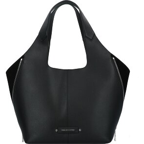 Karl Lagerfeld Hardware Shopper Tasche Leder 34 cm mit Dehnfalte