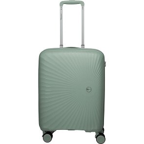 Travelite Tamaris x  Voyaage 4 Rollen Kabinentrolley S 55 cm