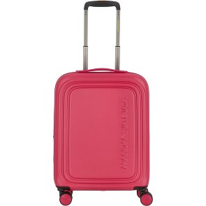 Mandarina Duck Logoduck + 4 Rollen Kabinentrolley S 55 cm