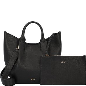 abro Essential Handtasche Leder 21 cm