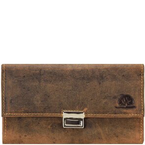 Greenburry Vintage Kellnerbörse Leder 18 cm