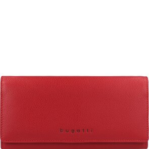 bugatti Mira Geldbörse RFID Schutz Leder 19 cm