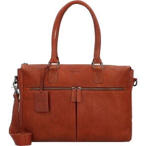Burkely Antique Avery Schultertasche Leder 37 cm Laptopfach