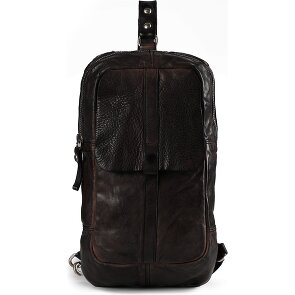 Campomaggi Avocado Sling Bag Leder 36 cm