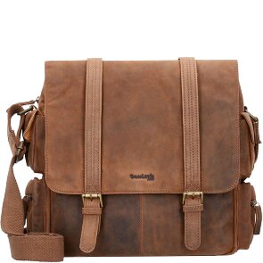 Greenland Nature Montenegro Messenger Leder 31 cm Laptopfach