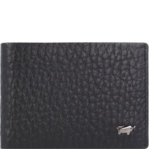 Braun Büffel Yannik Geldbörse RFID Schutz Leder 11 cm