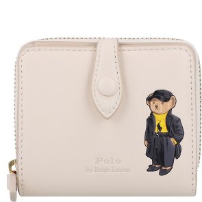 POLO RALPH LAUREN Bear Geldbörse Leder 9 cm