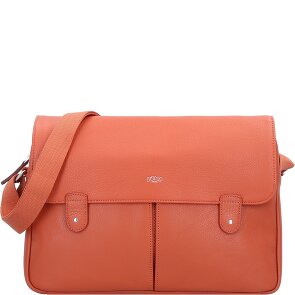 Jump Uppsala Aktentasche Leder 36 cm