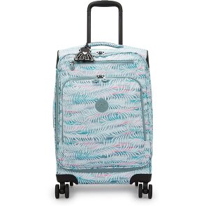 Kipling Basic Prt New Youri Spin 4 Rollen Kabinentrolley S 55 cm
