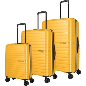 Travelite Trient 4 Rollen Kofferset 3-teilig