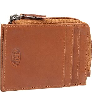 The Chesterfield Brand Livenza Kreditkartenetui RFID Schutz Leder 12 cm
